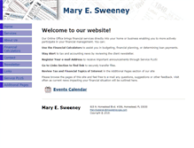 Tablet Screenshot of msweeneycpa.com